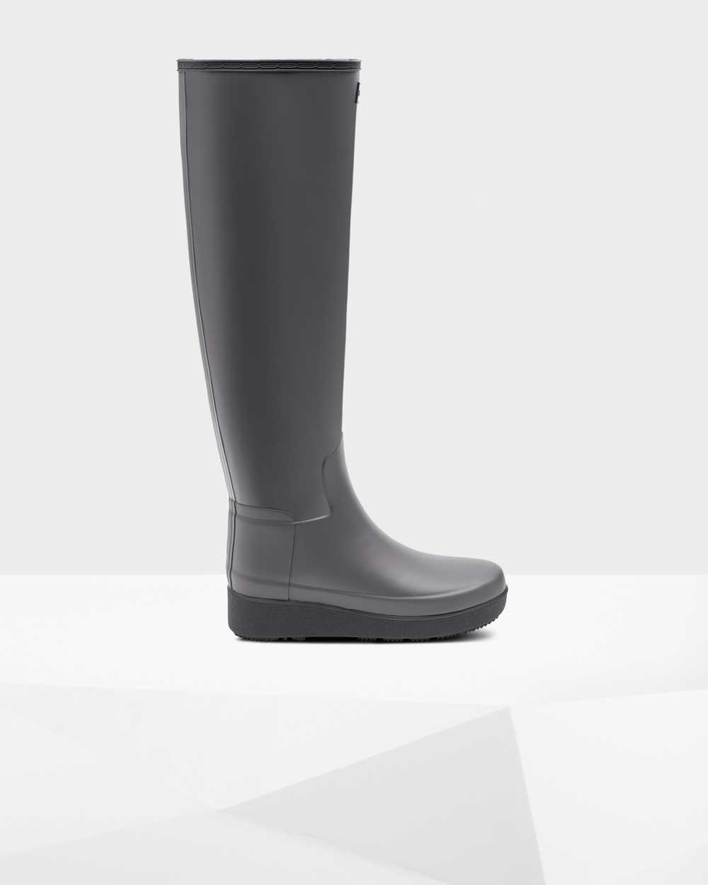 Refined creeper store tall rain boot